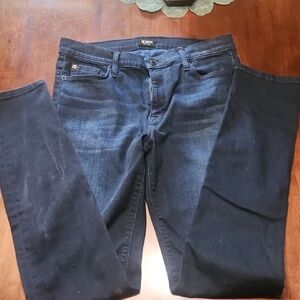 Hudson Jeans Blue Skinny Denim
